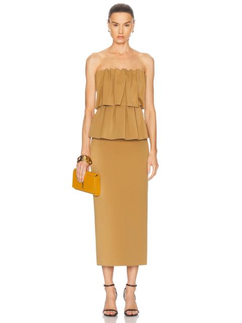 House of Dagmar Sculpted Maxi Dress