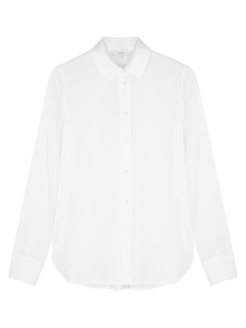 Vince Stretch-silk shirt