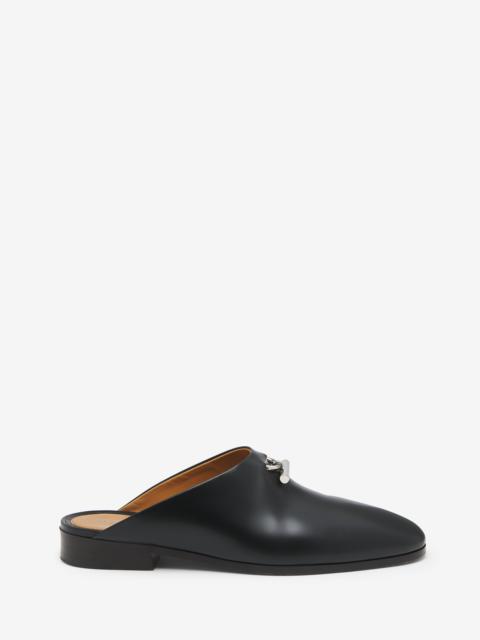 Alexander McQueen T-Bar Slip On Mule