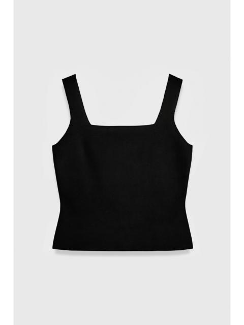 THE FOLD Sculpt Knit Keighley Top