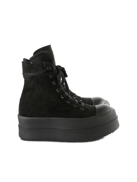 Rick Owens DRKSHDW round-toe sneakers