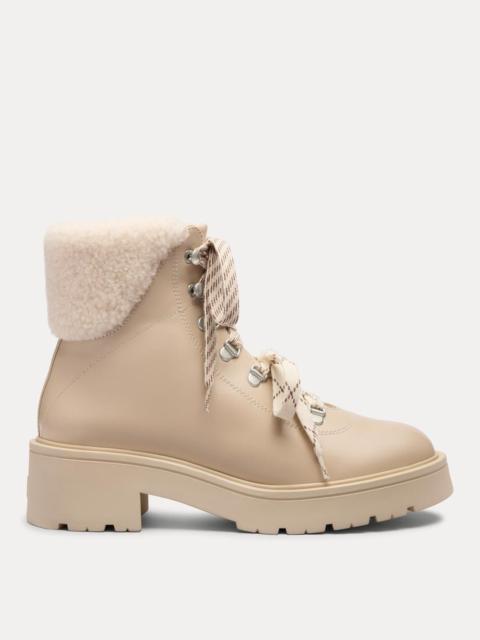 Stuart Weitzman REN SHEARLING BOOTIE