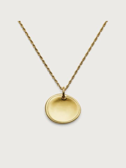 MISSOMA Missoma The Friendship Talisman Rope Chain Necklace
