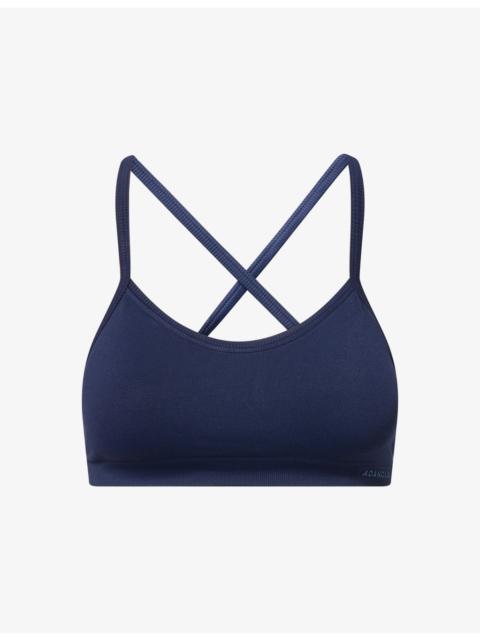ADANOLA Classic Seamless Cross-Back Sports Bra