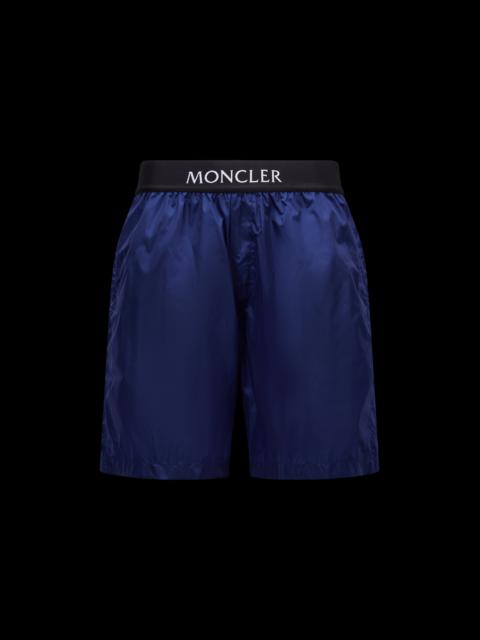Moncler Logo Swim Shorts