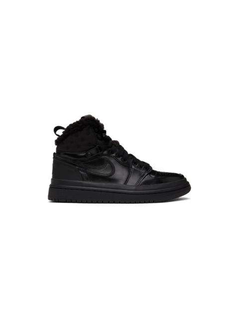 Black Air Jordan 1 Acclimate Sneakers