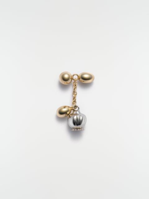 Lemaire THISTLE BUTTONHOLE ORNAMENT IN BRASS