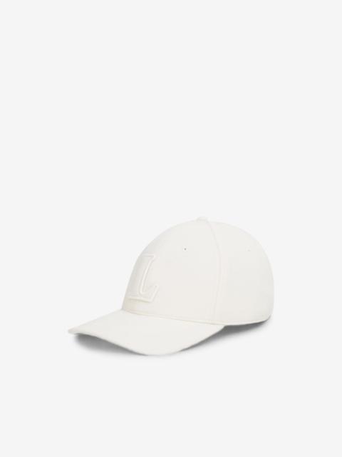 LACOSTE logo-patch baseball cap