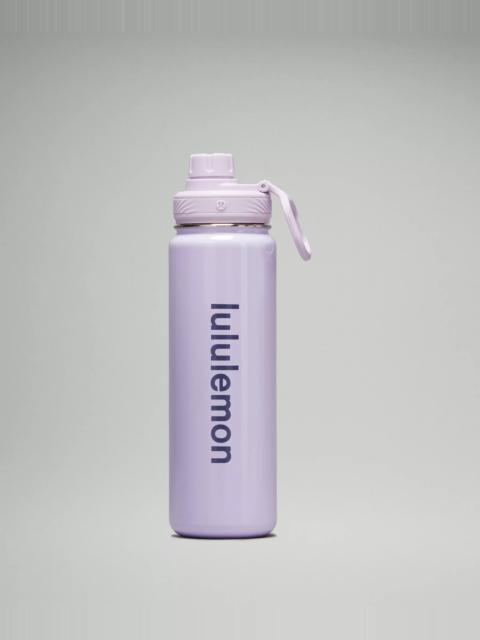 lululemon Back to Life Sport Bottle 24oz *Shine