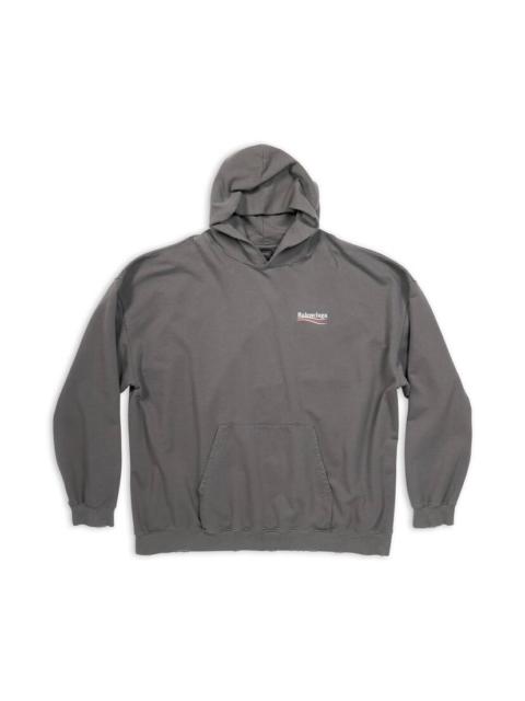 BALENCIAGA political campaign hoodie large fit