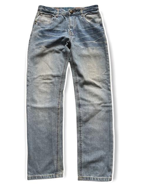 Other Designers Japanese Brand × Vintage - DISTRESSED VINTAGE JAPANESE FEELING JEANS PATCHWORKS