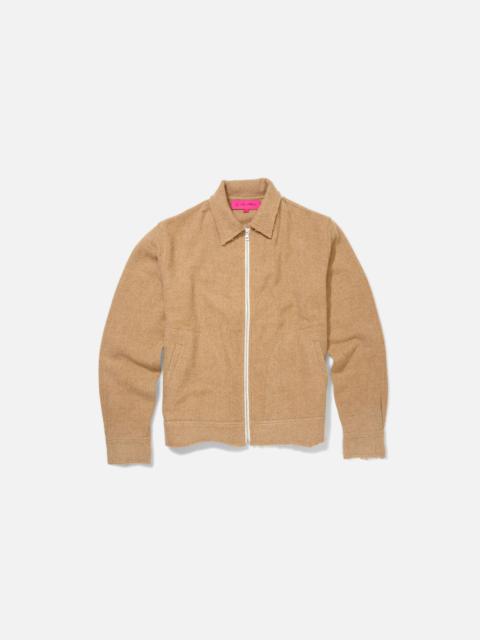 The Elder Statesman WOVEN LONG DECON JACKET