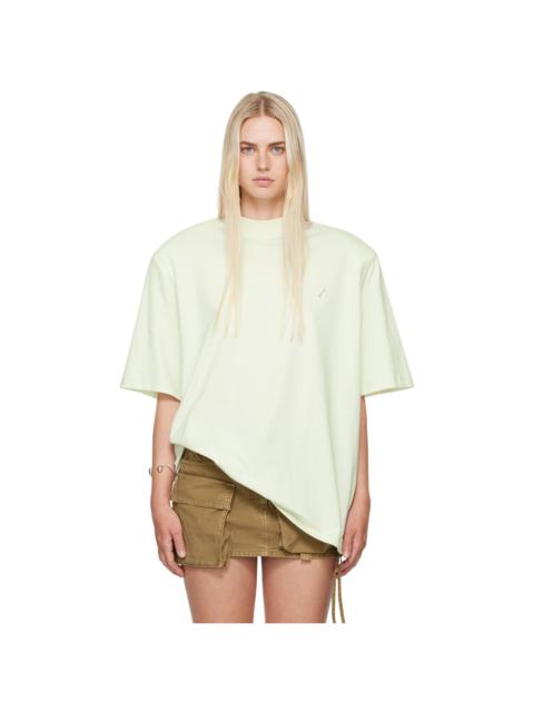 THE ATTICO Green Kilie T-Shirt