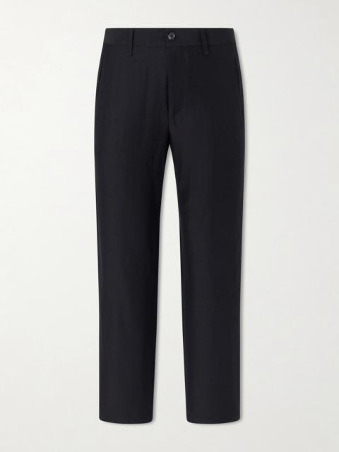 rag & bone Evan Straight-Leg Wool and Linen-Blend Trousers