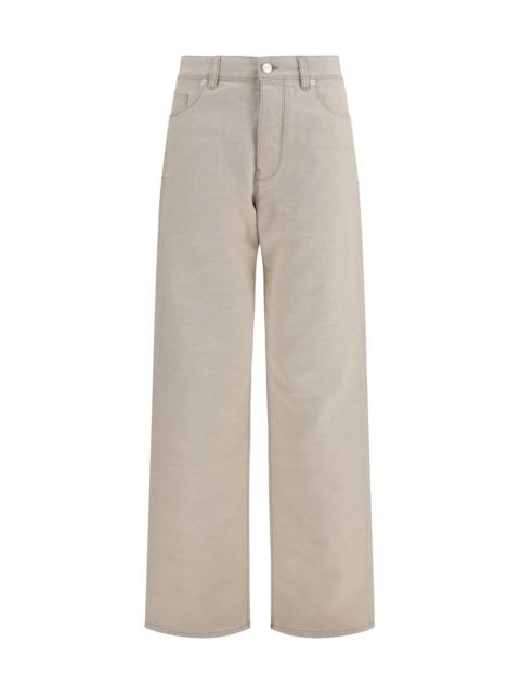 FENDI Fendi Selleria Jeans — Beige
