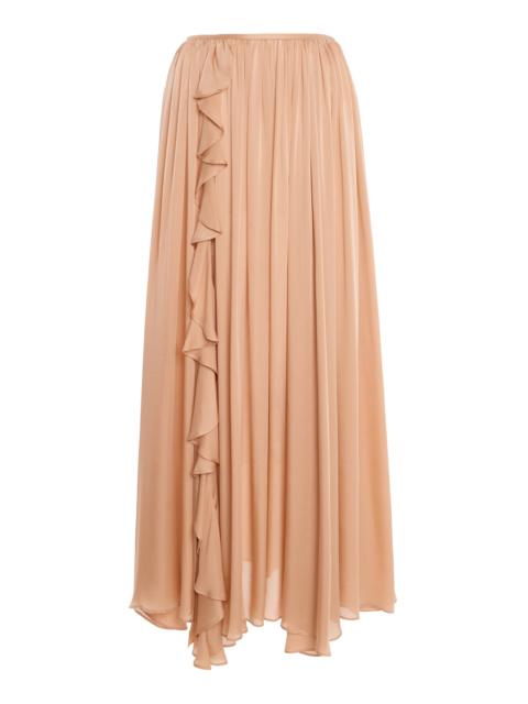 ULLA JOHNSON Zena Skirt tan