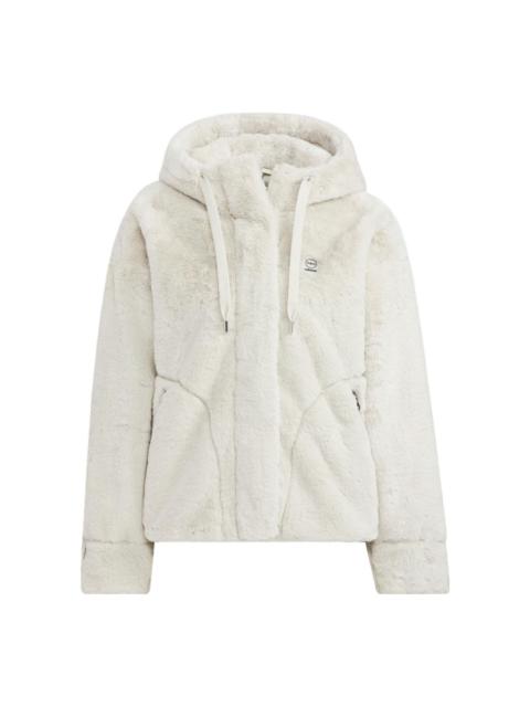 (WMNS) adidas Neo Winter Fur Jacket 'White' HZ2433