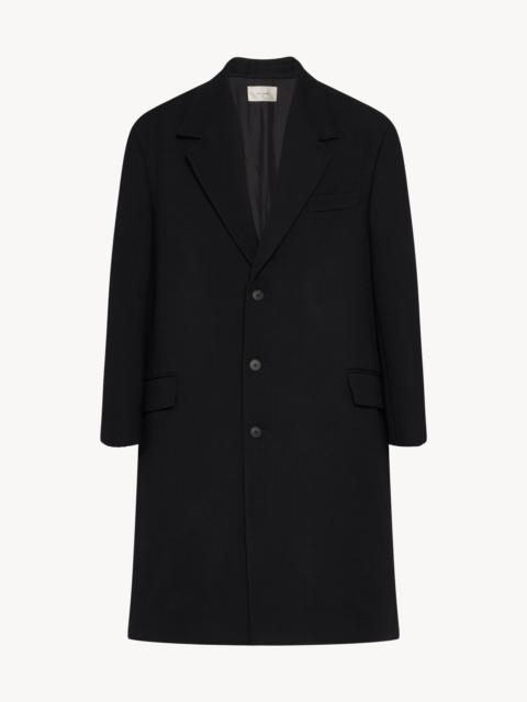 The Row Silvio Coat in Virgin Wool