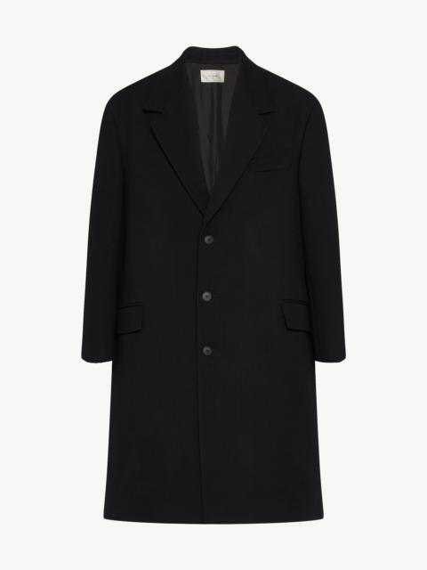 The Row Silvio Coat in Virgin Wool