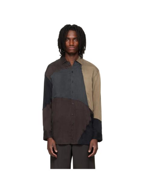 Song for the Mute Multicolor L/S Oversized Shirt