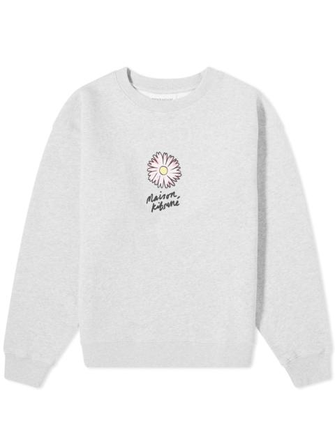 Maison Kitsune Floating Flower Comfort Sweatshirt