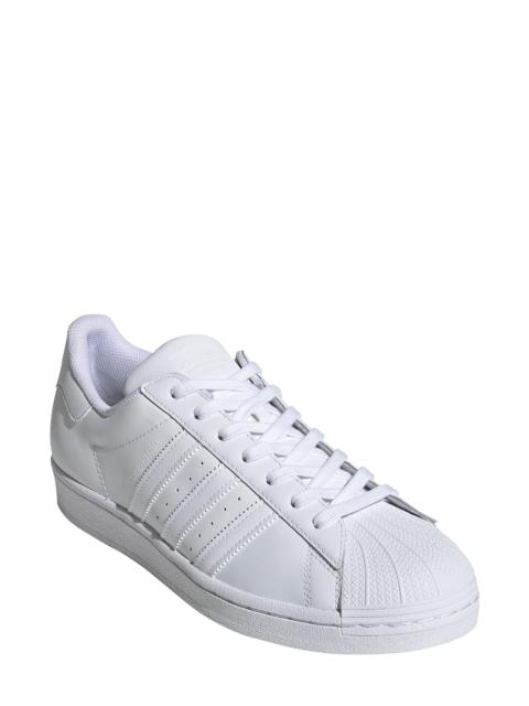 Superstar Sneaker in White/White/White