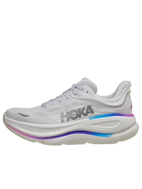 HOKA ONE ONE (WMNS) HOKA ONE ONE Bondi 9 'Cosmic Grey White Mesh' 1162012-CYWH