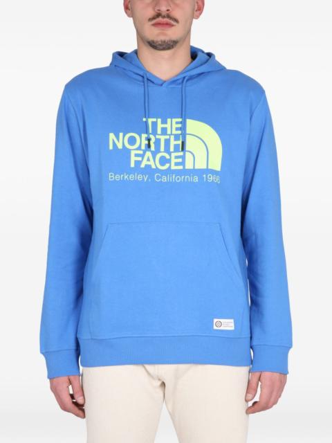 The North Face logo-print hoodie