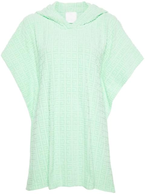 Givenchy 4G-motif poncho