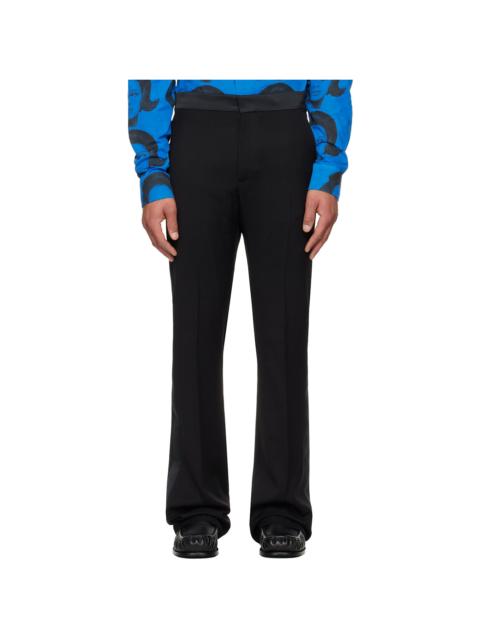 WALES BONNER Black 'The Rise Tailored' Trousers