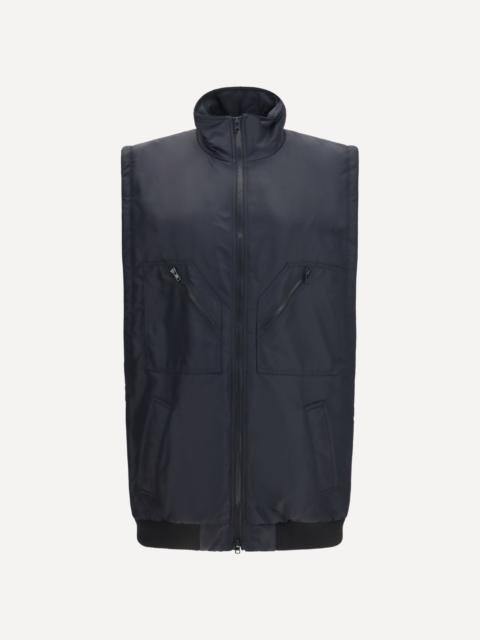 MM6 Maison Margiela Zip-pocket Vest