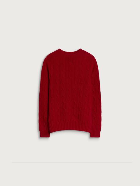 Barbour Barbour Scottish Made Cable Crew