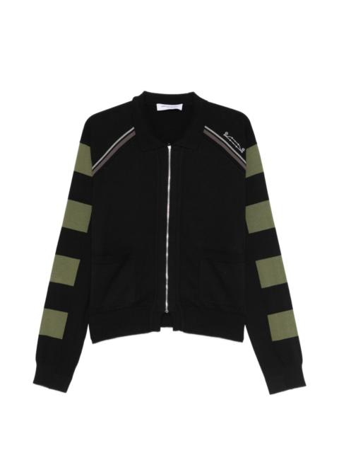 Kiko Kostadinov Kest striped cardigan