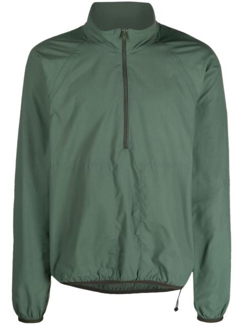 RANRA stand-up collar windbreaker jacket