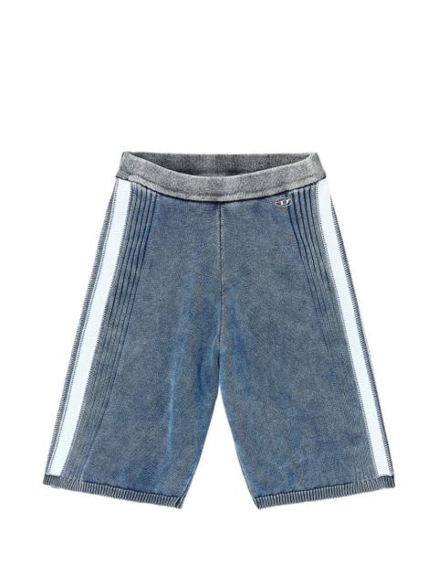 Diesel M-Esther denim-effect shorts