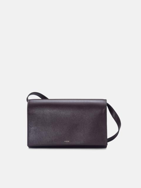 Vince Nappa Leather Crossbody Wallet