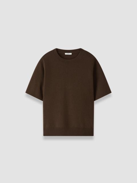 JOSEPH Meli Double Side Cashmere Top
