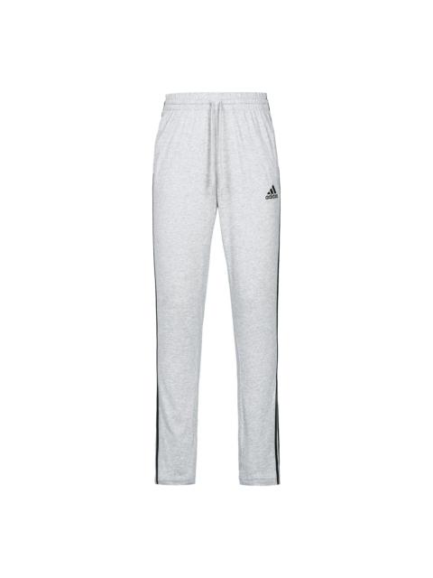 adidas M 3s Sj To Pt Side Stripe Sports Long Pants Gray GK8998
