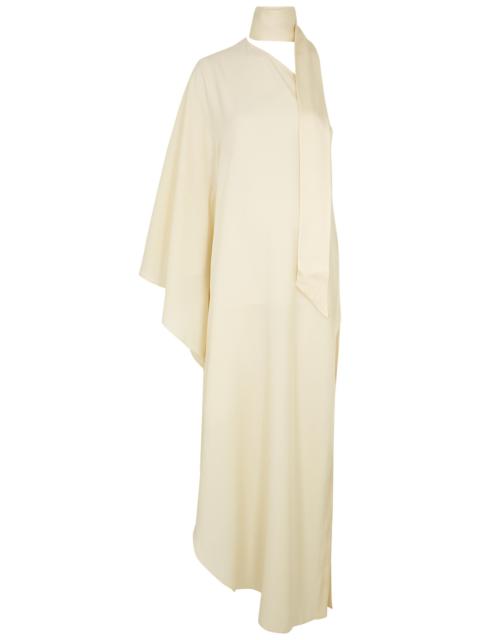 Bolkan one-shoulder gown