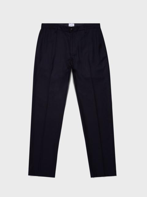 Sunspel Travel Wool Trouser