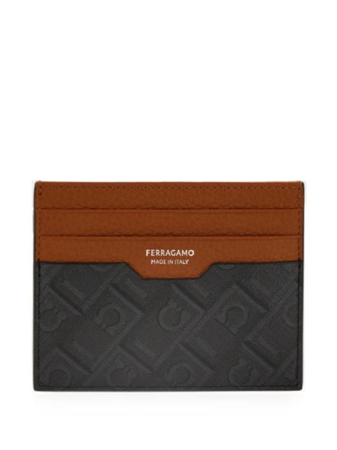 FERRAGAMO Ferragamo Ferragamo Monogram Credit Card Holder