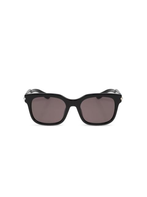 Alexander McQueen square-frame sunglasses