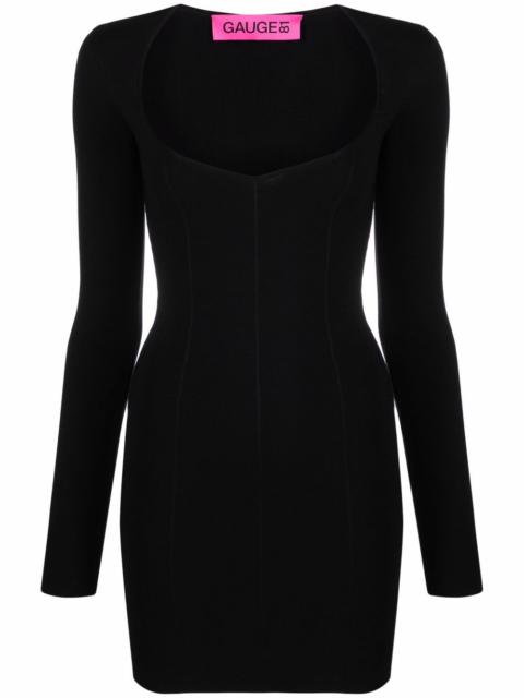 GAUGE81 Villar long-sleeve mini dress