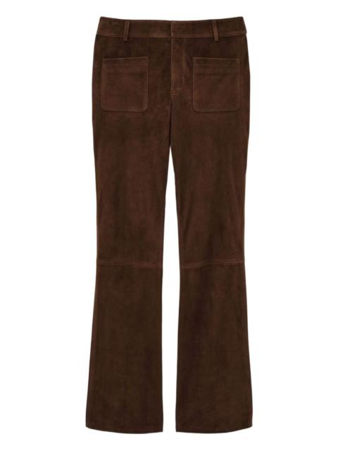 ba&sh Mossi patch-pocket trousers
