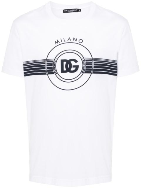 Dolce & Gabbana logo-print cotton T-shirt