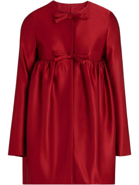 GIAMBATTISTA VALLI bow-detail mini dress