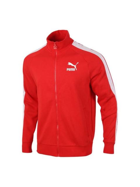 PUMA Puma Iconic T7 Track Jacket 'Red' 530268-11