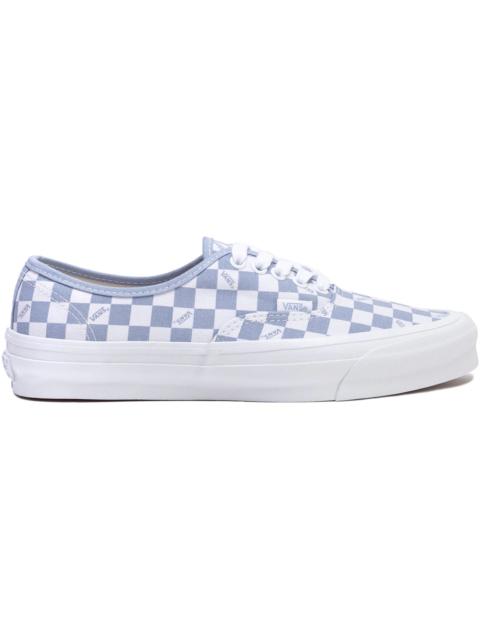 Vans Vault OG Authentic LX Checkerboard White Sky Blue