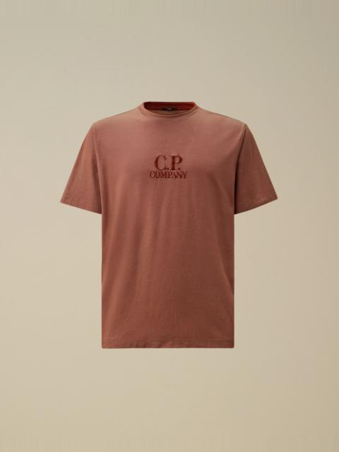 C.P. Company Tacting Piquet Embroidery T-Shirt