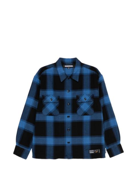 buffalo check shirt